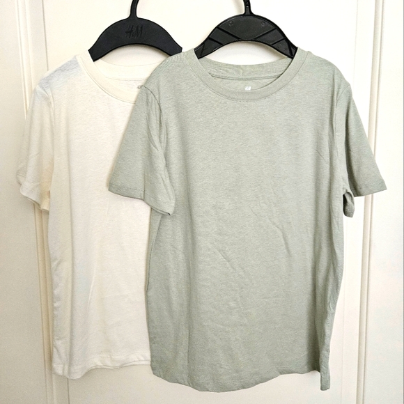Set of 2 H&M boys t-shirts - Picture 1 of 3